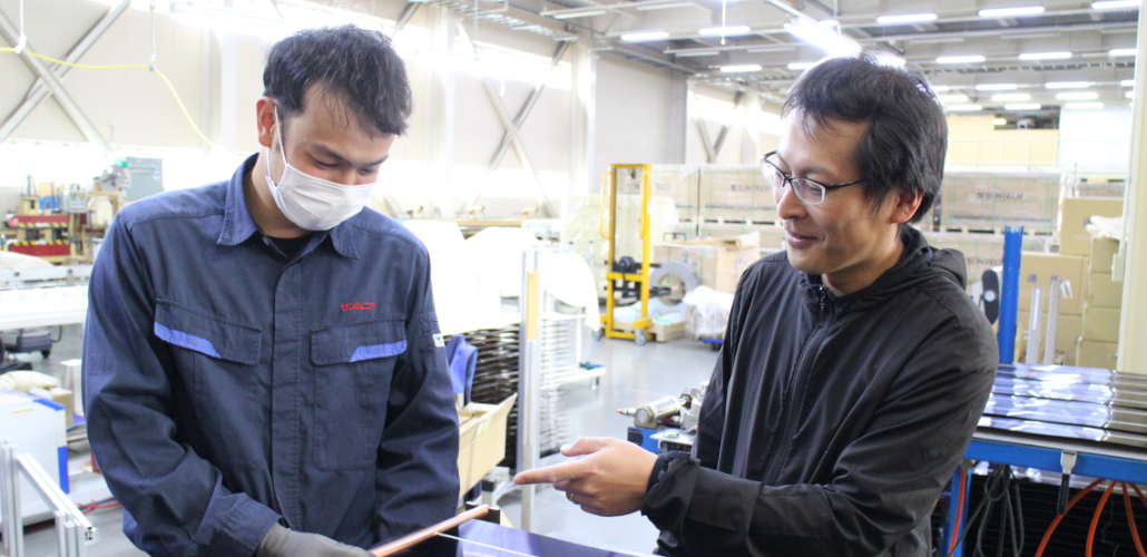 太陽熱給湯システム等の修理・点検スタッフ（未経験可）【佐久営業所】の求人情報